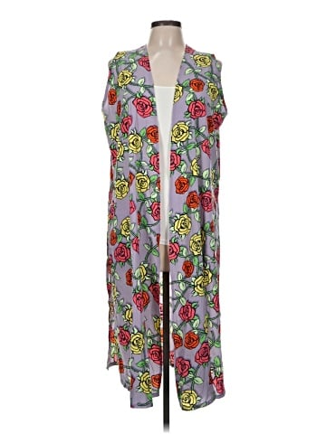 Lularoe Kimono (view 1)