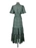 Max Studio 100% Polyester Green Casual Dress Size S - photo 2