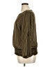 MICHAEL Michael Kors 100% Polyester Gold Long Sleeve Blouse Size 1X - photo 5