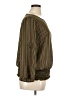 MICHAEL Michael Kors 100% Polyester Gold Long Sleeve Blouse Size 1X - photo 4