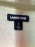 Lands' End Ivory Turtleneck Sweater Size S - photo 7