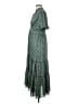 Max Studio 100% Polyester Green Casual Dress Size S - photo 5