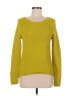 Ann Taylor LOFT Solid Yellow Pullover Sweater Size M - photo 1