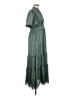 Max Studio 100% Polyester Green Casual Dress Size S - photo 4