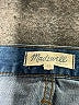 Madewell 100% Cotton Blue Denim Shorts Size 25 waist - photo 3