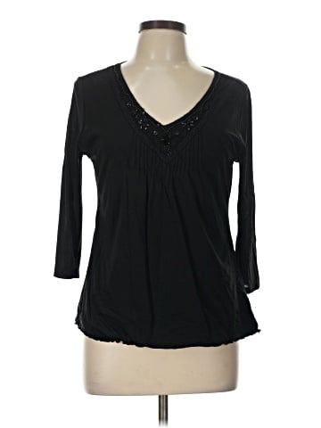 Style&Co 3/4 Sleeve T-Shirt (view 1)