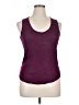 Madewell Purple Tank Top Size S - photo 1