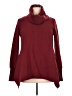 Suzanne Betro 100% Polyester Burgundy Turtleneck Sweater Size XL - photo 1