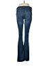 Express Jeans Hearts Blue Jeans Size 4 - photo 2