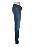 Express Jeans Hearts Blue Jeans Size 4 - photo 4