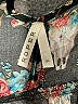 Roper 100% Rayon Paisley Black Casual Dress Size XL - photo 7