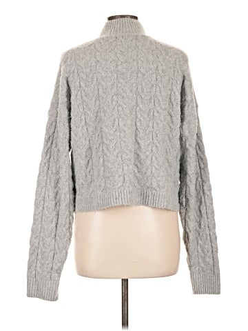 Pink Rose Turtleneck Sweater (view 2)