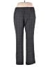 Apt. 9 Tweed Gray Dress Pants Size 14 - photo 1