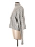 Pink Rose Gray Turtleneck Sweater Size L - photo 5