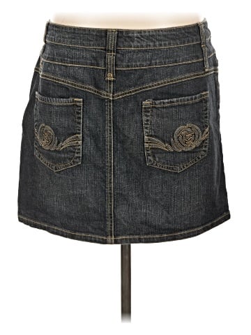 Route 66 Denim Skirt (view 2)