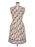 Max Studio Paisley Ivory Casual Dress Size XL - photo 2