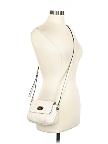 MICHAEL Michael Kors Leather Crossbody Bag (view 2)