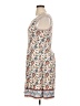 Max Studio Paisley Ivory Casual Dress Size XL - photo 5