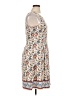 Max Studio Paisley Ivory Casual Dress Size XL - photo 4