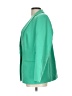 Ann Taylor LOFT Outlet Green Blazer Size 12 (petite) - photo 5