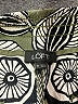 Ann Taylor LOFT 100% Rayon Paisley Gray Casual Pants Size 8 - photo 7