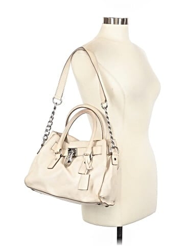 MICHAEL Michael Kors Leather Satchel (view 2)