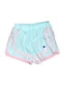 Champion 100% Polyester Color Block Blue Athletic Shorts Size 5 - photo 1
