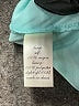 Buttons 100% Polyester Teal Casual Dress Size L - photo 8