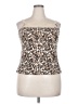 Avenue Tan Sleeveless Top Size 18 Plus - photo 1