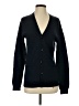 J.Crew 100% Wool Black Wool Cardigan Size S - photo 1