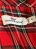 Vineyard Vines 100% Rayon Plaid Red Long Sleeve Button-Down Shirt Size 8 - photo 7