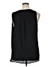 Apt. 9 100% Polyester Black Sleeveless Blouse Size XL - photo 2