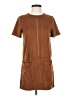 Forever 21 Brown Casual Dress Size S - photo 1