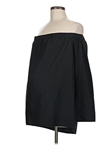 Motherhood 3/4 Sleeve Blouse (view 1)
