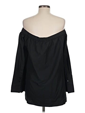 Motherhood 3/4 Sleeve Blouse (view 2)