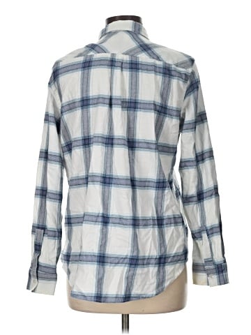 Weatherproof Long Sleeve Button-Down Shirt (view 2)