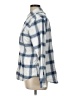 Weatherproof Plaid Blue Long Sleeve Button-Down Shirt Size L - photo 5