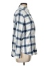 Weatherproof Plaid Blue Long Sleeve Button-Down Shirt Size L - photo 4