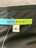 Beth Bowley 100% Polyester Solid Black Formal Skirt Size 6 - photo 4