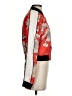 Express Print Red Jacket Size S - photo 4