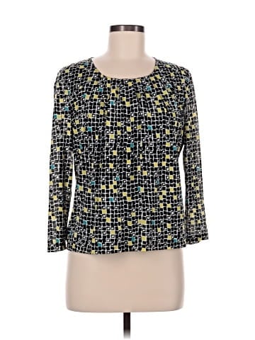 Jones New York Collection 3/4 Sleeve Top (view 1)