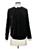 ASOS 100% Cotton Black Long Sleeve Blouse Size 2 - photo 1