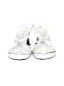 BP. 100% Leather Silver Sandals Size 8 1/2 - photo 2