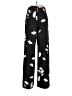 Max Mara Studio Floral Black Casual Pants Size 8 - photo 2