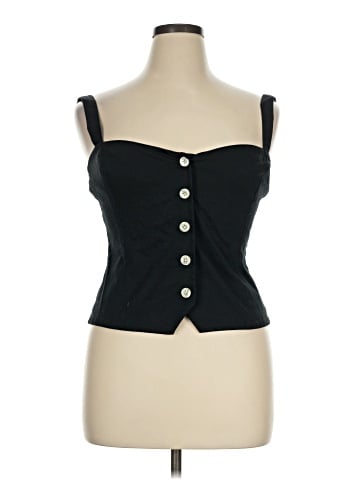Lauren by Ralph Lauren Sleeveless Blouse (view 1)