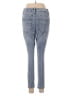 Express Hearts Blue Jeans Size M - photo 2