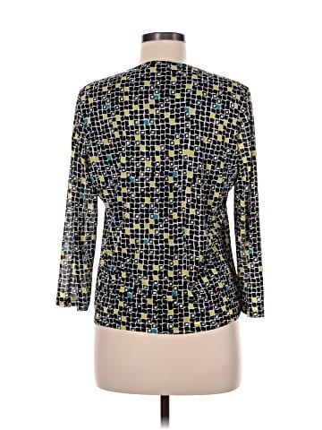 Jones New York Collection 3/4 Sleeve Top (view 2)