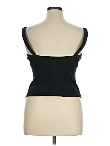 Lauren by Ralph Lauren Sleeveless Blouse (view 2)