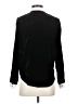 ASOS 100% Cotton Black Long Sleeve Blouse Size 2 - photo 2