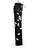 Max Mara Studio Floral Black Casual Pants Size 8 - photo 4